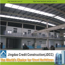 Steel Structure Crane Prefab Warehouse